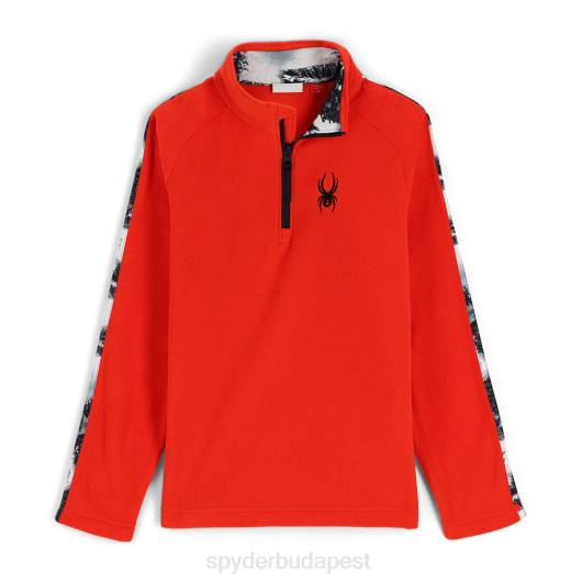 ruházat Spyder sebesség fél cipzár vulkán fiúk 0HJB587