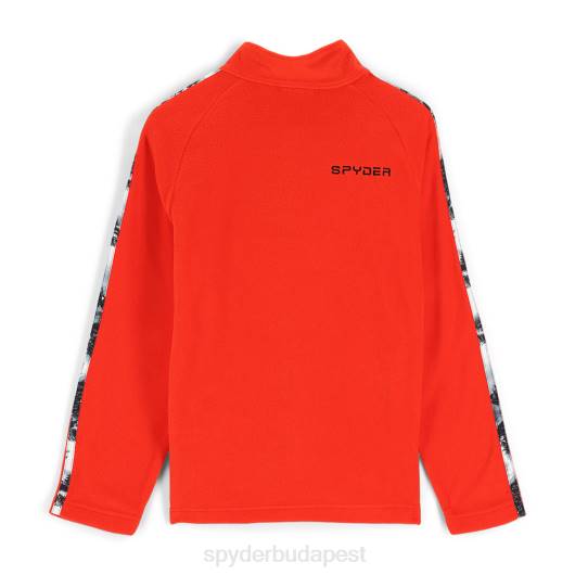 ruházat Spyder sebesség fél cipzár vulkán fiúk 0HJB587