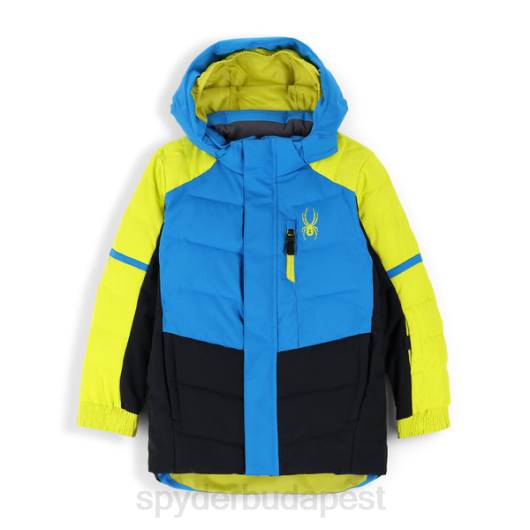 ruházat Spyder impulzus fekete kollégisták fiúk 0HJB570