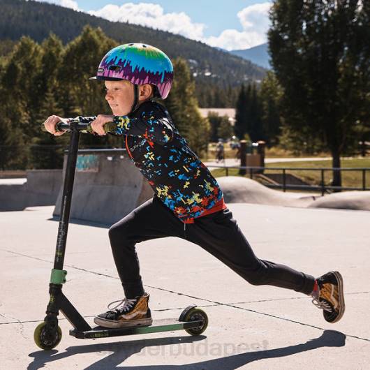 ruházat Spyder digitális félcipzárral digi bug fiúk 0HJB589