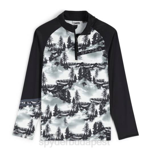 ruházat Spyder fasor félcipzárral fasor fiúk 0HJB602