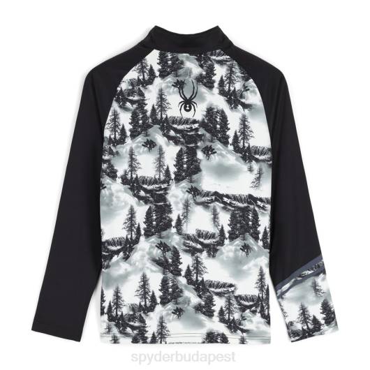 ruházat Spyder fasor félcipzárral fasor fiúk 0HJB602