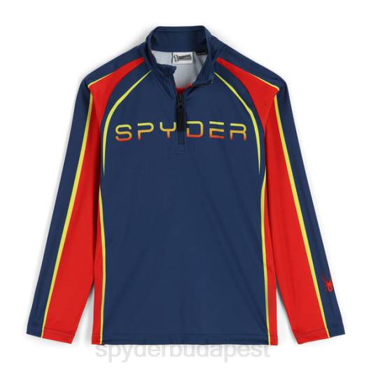 ruházat Spyder lefelé fél cipzár szakadék fiúk 0HJB590