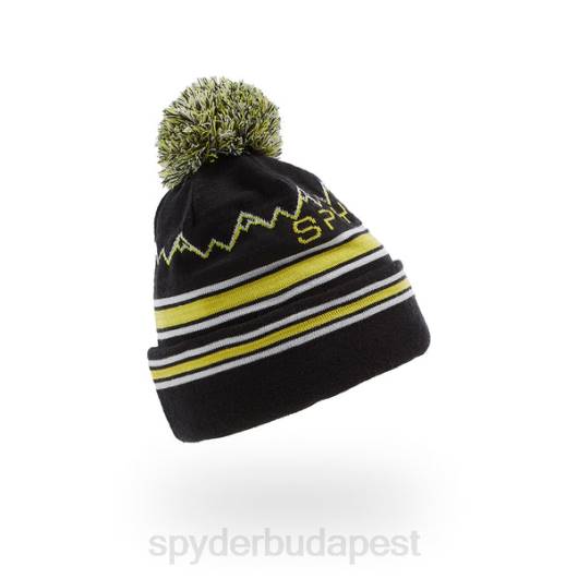 kiegészítők Spyder jégdoboz pom fekete citrom fiúk 0HJB667