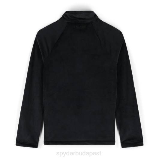 ruházat Spyder csillogó poloska fél cipzár fekete lányok 0HJB593