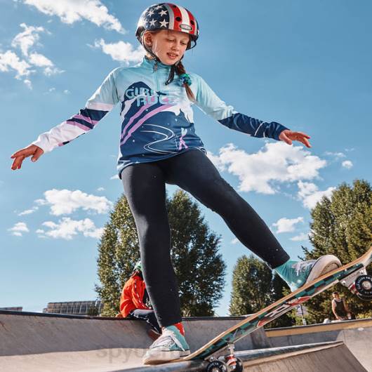 ruházat Spyder felülete félcipzár szakadék lányok 0HJB595