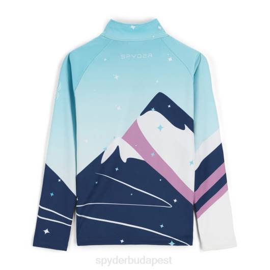 ruházat Spyder felülete félcipzár szakadék lányok 0HJB595