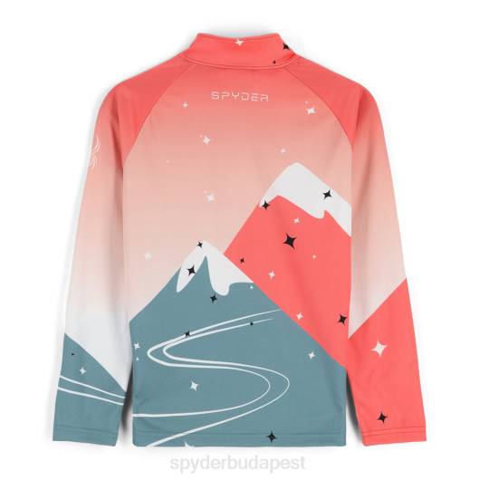 ruházat Spyder felülete félcipzár tundra lányok 0HJB598