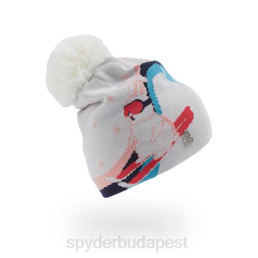 kiegészítők Spyder sínyuszi pom fehér lányok 0HJB670