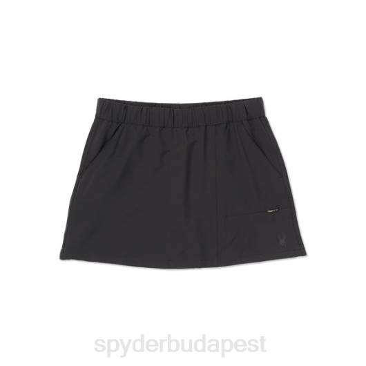 ruházat Spyder nomád stretch skort fekete nők 0HJB368