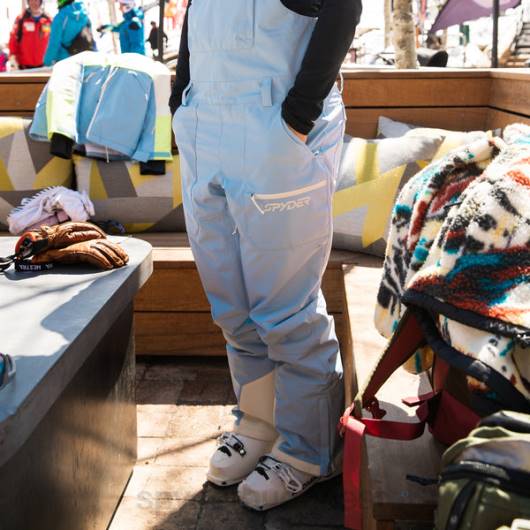 ruházat Spyder terep előke porkék nagyfeszültségű nők 0HJB356