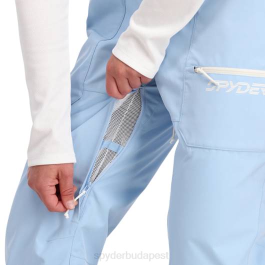 ruházat Spyder terep előke porkék nagyfeszültségű nők 0HJB356