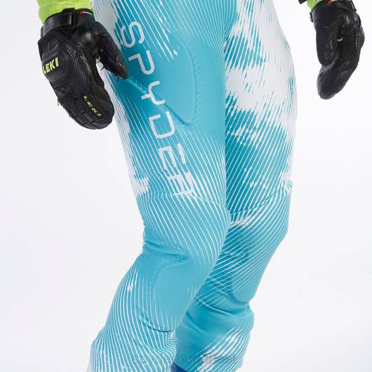 ruházat Spyder kilenc kilencven bahama kék nők 0HJB374