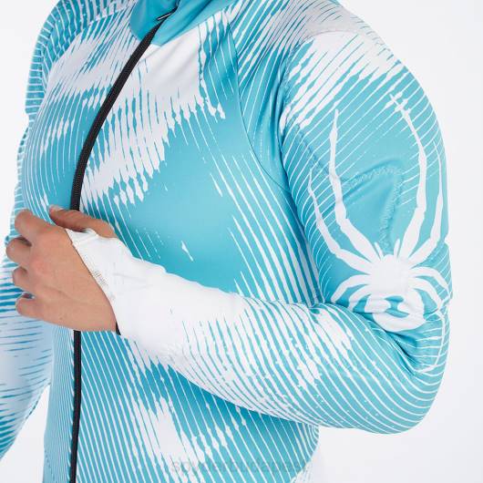 ruházat Spyder kilenc kilencven bahama kék nők 0HJB374