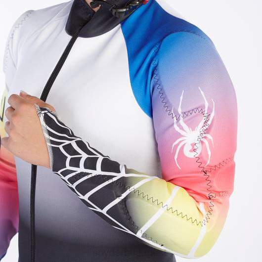 ruházat Spyder kilenc kilencven fekete multi nők 0HJB372