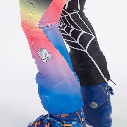 ruházat Spyder teljesítmény fekete multi nők 0HJB370