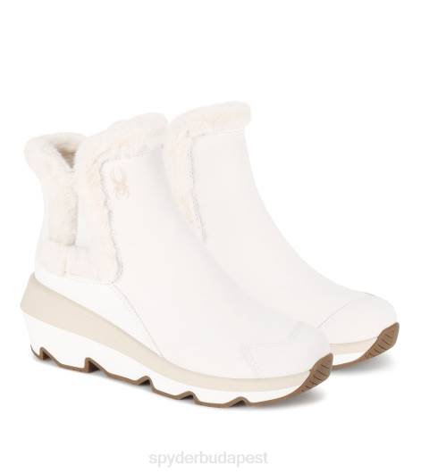 cipő Spyder crossover 2 fényes fehér nők 0HJB418