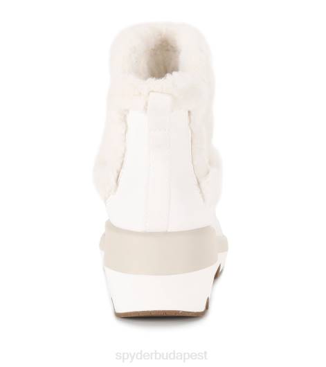 cipő Spyder crossover 2 fényes fehér nők 0HJB418