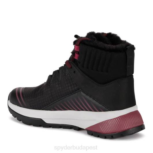 cipő Spyder csúcstalálkozó fekete bundával nők 0HJB441