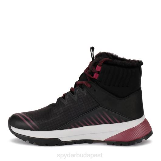 cipő Spyder csúcstalálkozó fekete bundával nők 0HJB441