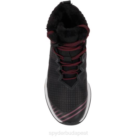 cipő Spyder csúcstalálkozó fekete bundával nők 0HJB441