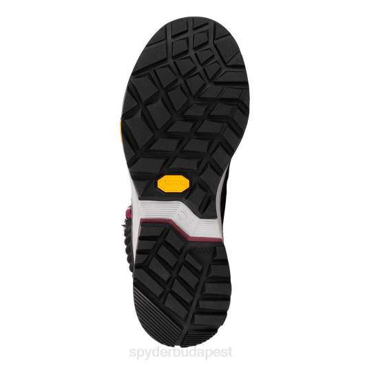 cipő Spyder csúcstalálkozó fekete bundával nők 0HJB441