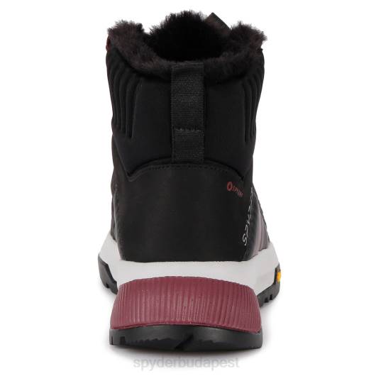 cipő Spyder csúcstalálkozó fekete bundával nők 0HJB441