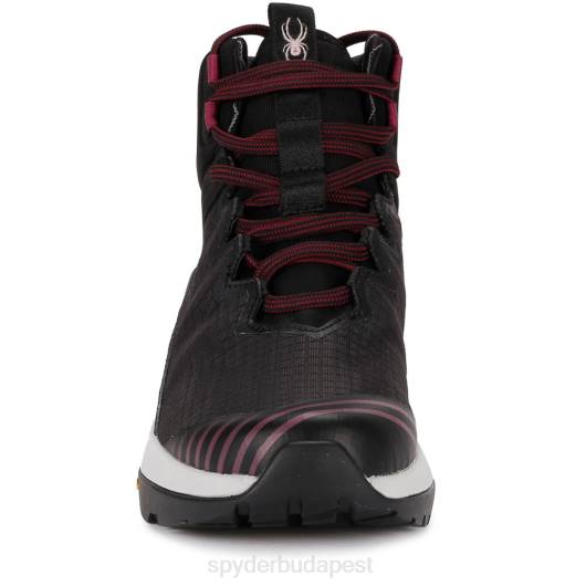 cipő Spyder csúcstalálkozó fekete bundával nők 0HJB441