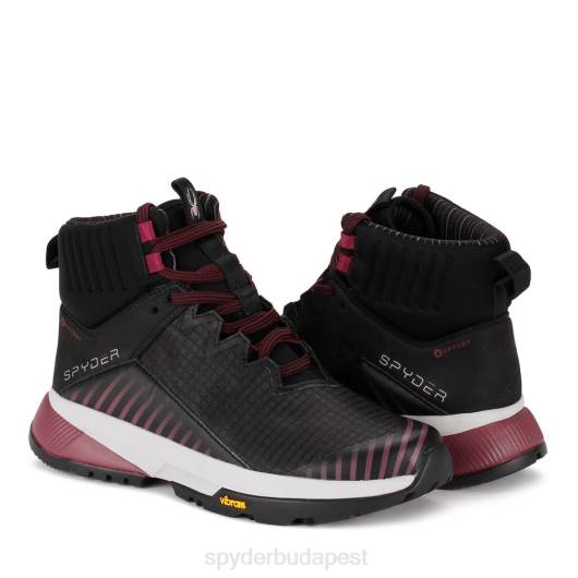 cipő Spyder csúcstalálkozó fekete szőrtelen nők 0HJB423