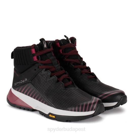 cipő Spyder csúcstalálkozó fekete szőrtelen nők 0HJB423