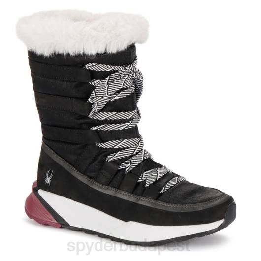 cipő Spyder magasság fekete nők 0HJB429