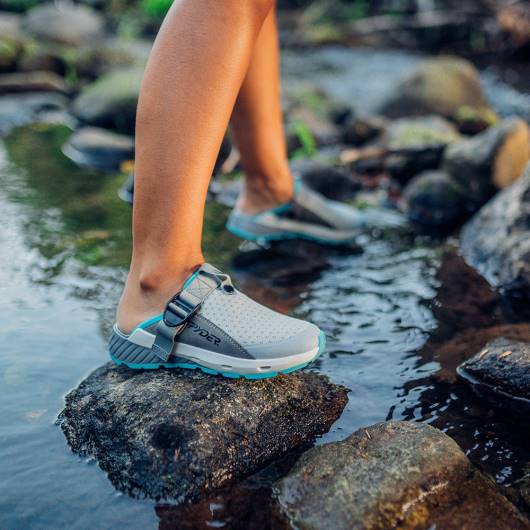 cipő Spyder vadőr középszürke nők 0HJB459