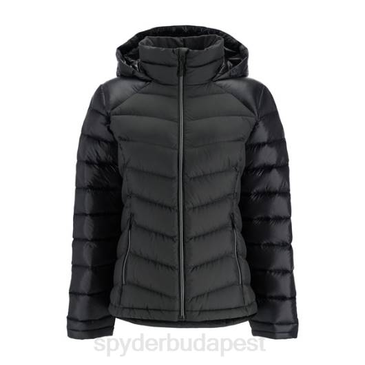 ruházat Spyder időtlen kapucnis fekete nők 0HJB338