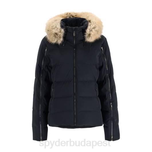 ruházat Spyder őszes műszőrme fekete nők 0HJB334