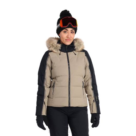 ruházat Spyder őszes műszőrme kasmír nők 0HJB331