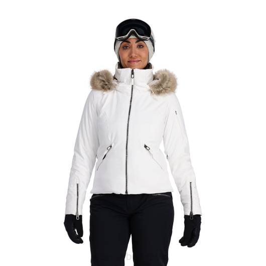 ruházat Spyder csúcsa fehér nők 0HJB324