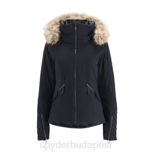 ruházat Spyder csúcsa fekete nők 0HJB296