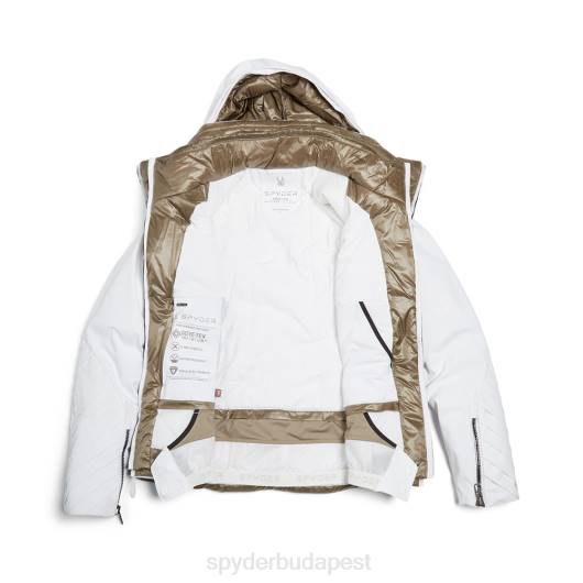 ruházat Spyder csúcsa nem műszőrme fehér nők 0HJB295