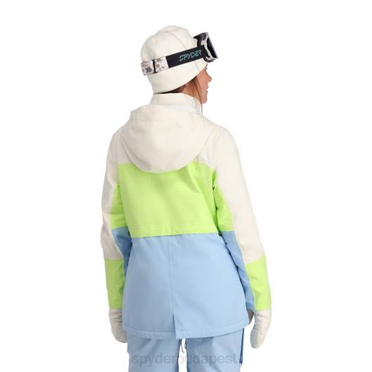 ruházat Spyder terület porkék nagyfeszültségű nők 0HJB307