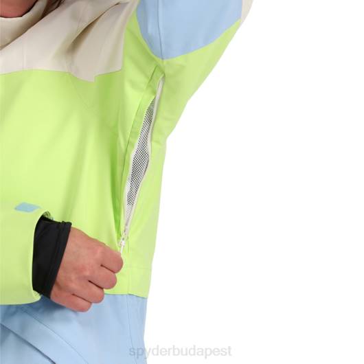 ruházat Spyder terület porkék nagyfeszültségű nők 0HJB307