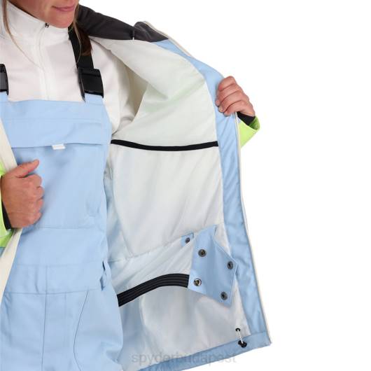 ruházat Spyder terület porkék nagyfeszültségű nők 0HJB307