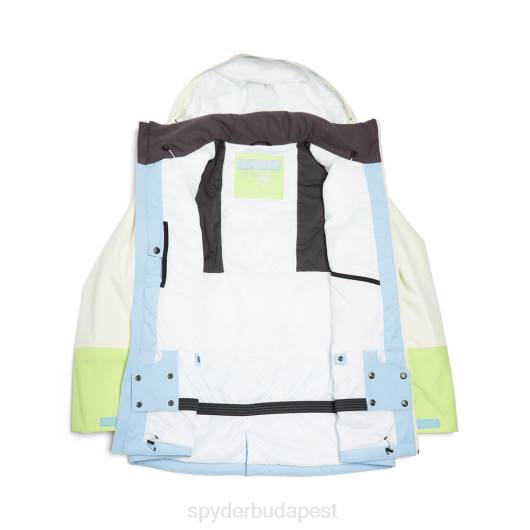 ruházat Spyder terület porkék nagyfeszültségű nők 0HJB307