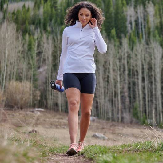 ruházat Spyder csábító fél cipzár fehér nők 0HJB395