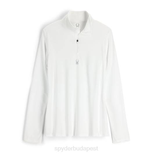 ruházat Spyder csábító fél cipzár fehér nők 0HJB395