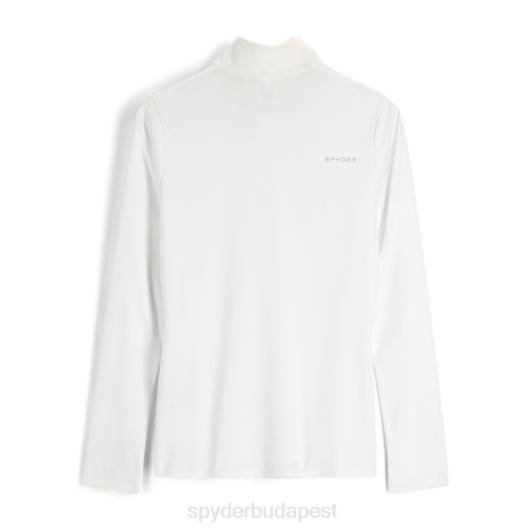 ruházat Spyder csábító fél cipzár fehér nők 0HJB395