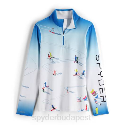 ruházat Spyder madárszem félcipzárral kollégiumi nők 0HJB400