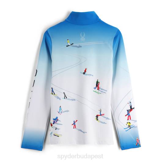 ruházat Spyder madárszem félcipzárral kollégiumi nők 0HJB400