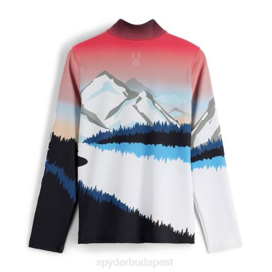 ruházat Spyder naplemente fél cipzár tropikus nők 0HJB397