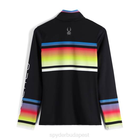 ruházat Spyder ombre félcipzárral fekete nők 0HJB399