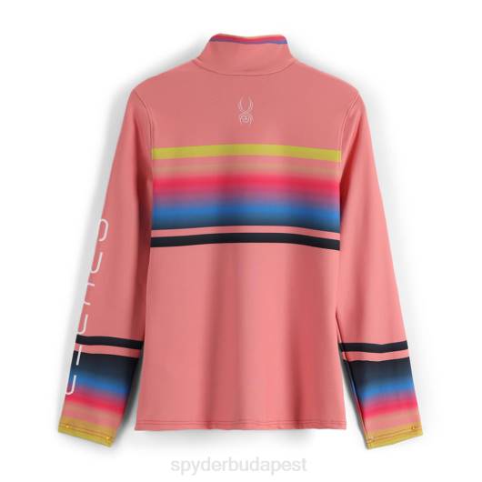 ruházat Spyder ombre félcipzárral tropikus nők 0HJB394